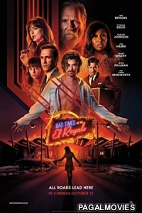 Bad Times at the El Royale (2018) Hollywood Hindi Dubbed Full Movie