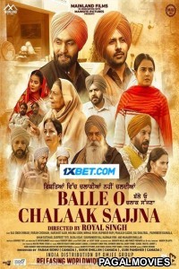 Balle O Chalaak Sajjna (2023) Punjabi Movie