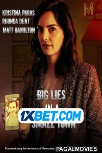 Big Lies in a Small Town (2022) Hollywood Hindi Dubbed Movie