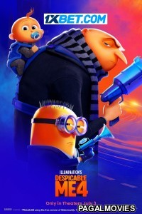 Despicable Me 4 (2024) Tamil Dubbed Movie