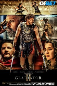 Gladiator 2 (2024) Hollywood Hindi Dubbed Full Movie