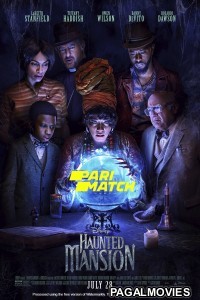 Haunted Mansion (2023) Bengali Dubbed Movie