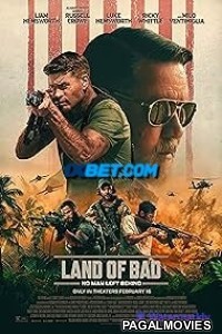 Land Of Bad (2023) Hollywood Hindi Dubbed Full Movie