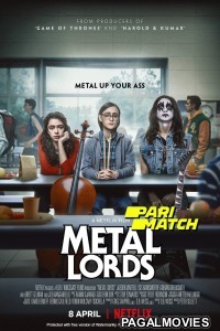 Metal Lords (2022) Telugu Dubbed Movie