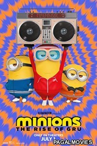 Minions The Rise of Gru (2022) Carton Hindi Dubbed