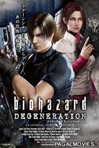 Resident Evil Degeneration (2008) Hollywood Hindi Dubbed Full Movie