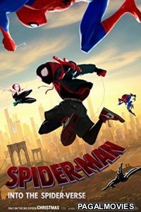 SpiderMan Into the Spider Verse (2018) English Movie