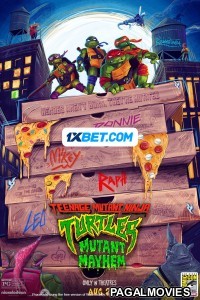 Teenage Mutant Ninja Turtles Mutant Mayhem (2023) English Movie