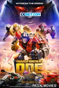 Transformers One (2024) Hollywood Hindi Dubbed Full Movie