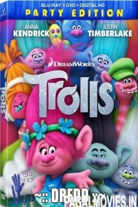 Trolls (2016) Hindi Dubbed Animated Movie