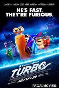 Turbo (2013) Hollywood Hindi Dubbed Full Movie