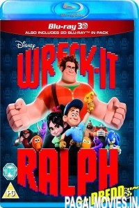 Wreck-It Ralph (2012) Hindi Dubbed Animated Movie